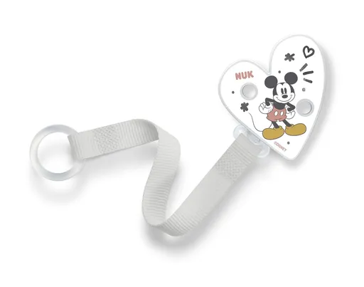NUK Stužka na dudlík Disney Mickey 1 ks