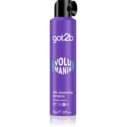 got2b Volumania lak na vlasy se silnou fixací pro dlouhotrvající objem 300 ml