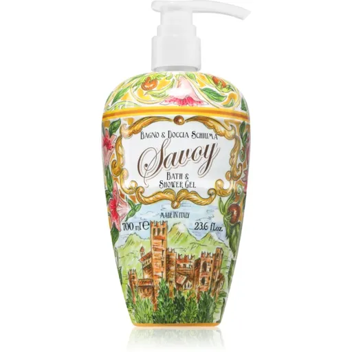 Rudy - Le Maioliche Savoy sprchový a koupelový gel 700 ml