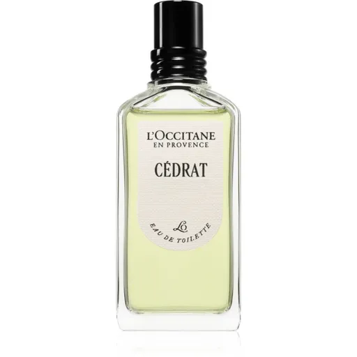 L’Occitane Cédrat toaletní voda pro muže 50 ml