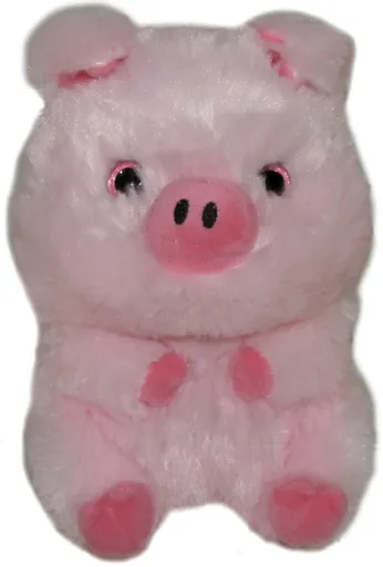 Plyšák Zvířátko kulička – 17 cm