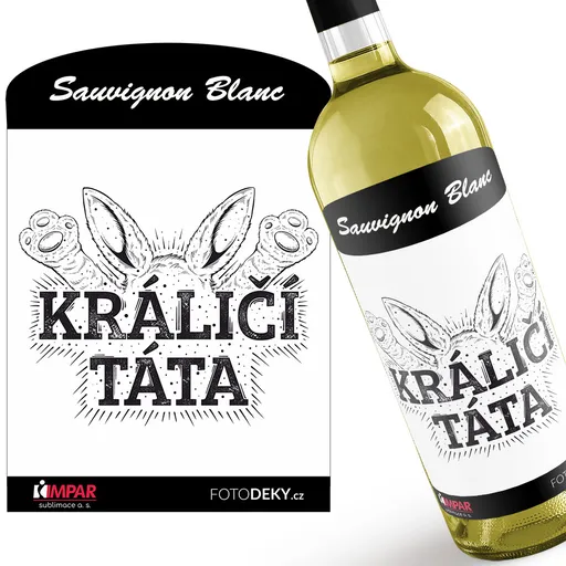 Víno Králičí táta 2 (Druh Vína: Bílé víno)
