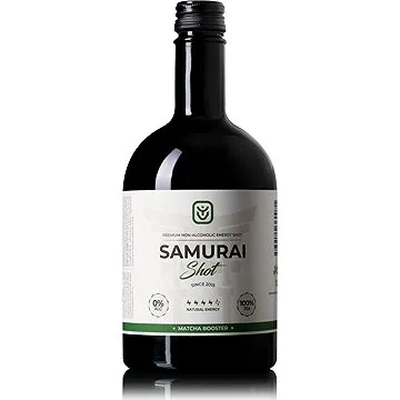 Samurai Shot Matcha Booster nealko 0,5l (8594184360071)
