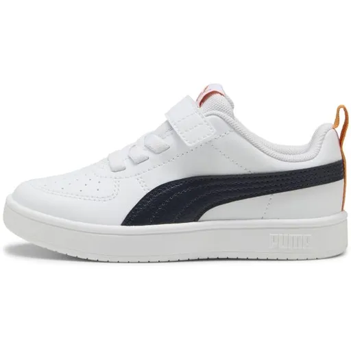 Puma RICKIE AC+PS Dětská volnočasová obuv, bílá, velikost 28.5