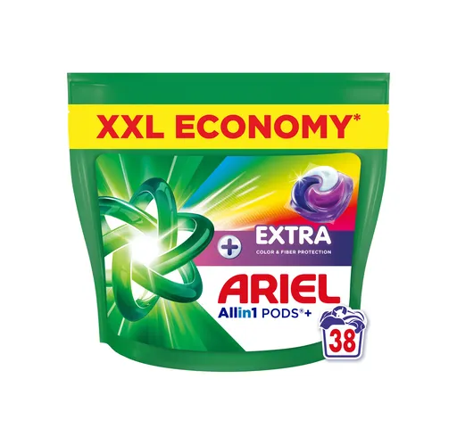 Ariel Complete Allin1 kapsle na praní 38 ks