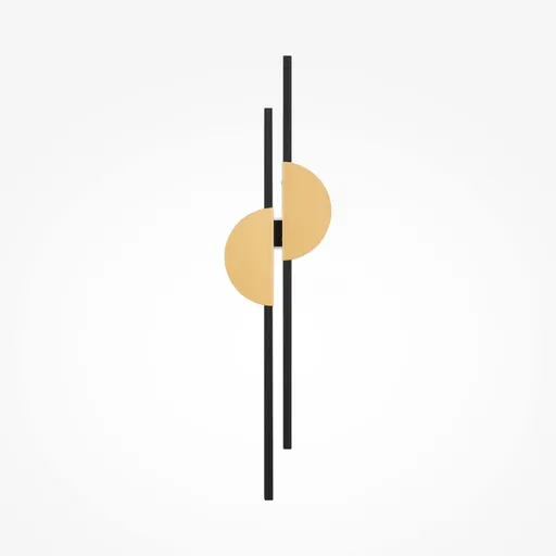 MAYTONI Nástěnné svítidlo Skyline 4000K 23W MOD179WL-L22BS4K1