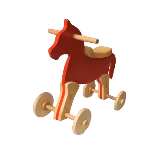 Hračka Horse with Wheels