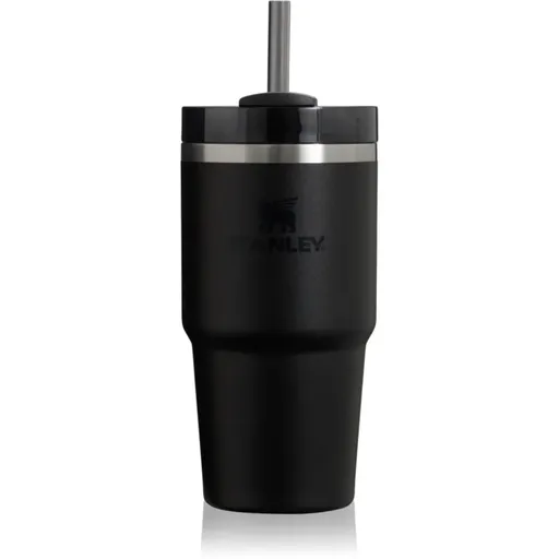 Stanley Quencher H2.O FlowState™ Tumbler nerezový tumbler s brčkem malý Black 2.0 600 ml