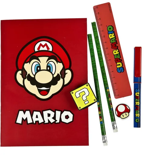 Sada školních potřeb Super Mario