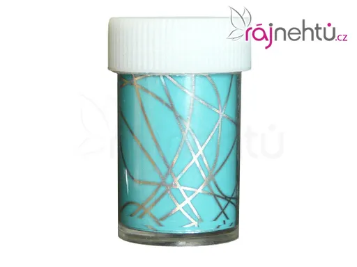 Transferová folie na nehty č.64