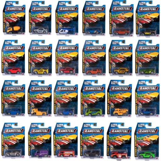 Halsall Teamsterz autíčko kovové