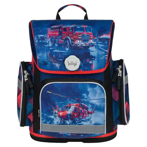 Baagl Školní aktovka Ergo Záchranáři