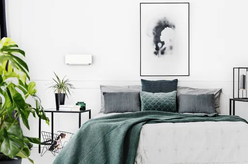 Nástěnná lampa bílá nastavitelná otočná LED 10W 4000K Lander