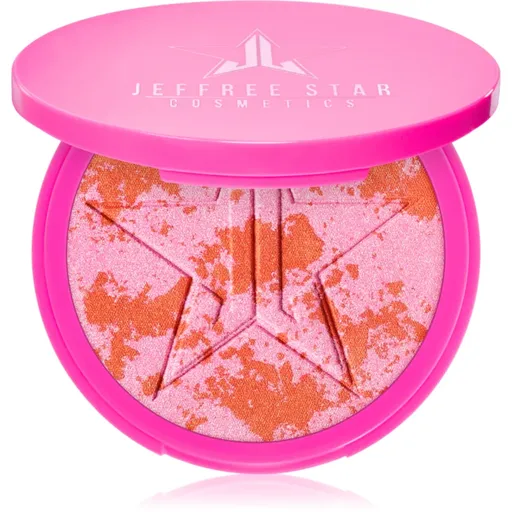 Jeffree Star Cosmetics Skin Frost™ Blush Highlighter rozjasňující tvářenka odstín Glamorous Heist 16.5 g