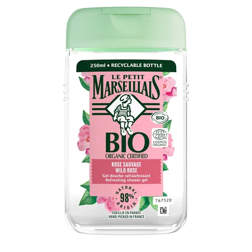 Le Petit Marseillais Sprchový gel Wild Rose Shower Gel 250 ml