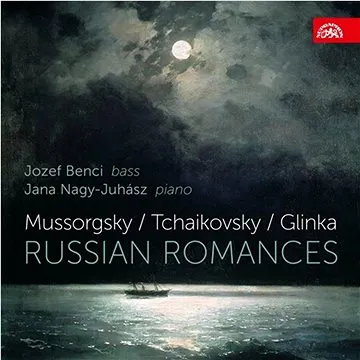 Benci Jozef, Nagy-Juhasz Jana: Ruské romance - CD (SU4262-2)