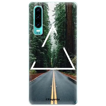 iSaprio Triangle 01 pro Huawei P30 (triag01-TPU-HonP30)