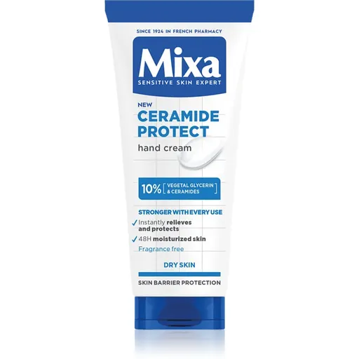 Mixa Ceramide Protect ochranný krém na ruce 100 ml