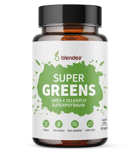 Blendea Super Greens 90 kapslí