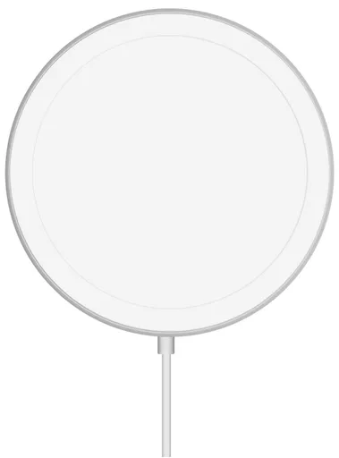 ER POWER Bezdrátová Magsafe nabíjecí podložka 15W bílá