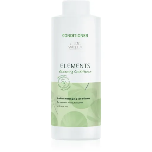 Wella Professionals Elements Renewing obnovující kondicionér pro lesk a hebkost vlasů 1000 ml