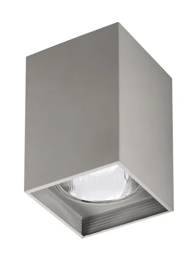 Rabalux Šedé stropní svítidlo Maddox pro žárovku E27 2487