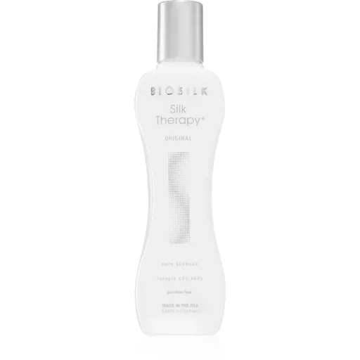 Biosilk Silk Therapy Original hedvábná regenerační péče pro všechny typy vlasů 167 ml
