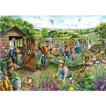Falcon Puzzle V zahradnictví 1000 dílků (8710126112656)