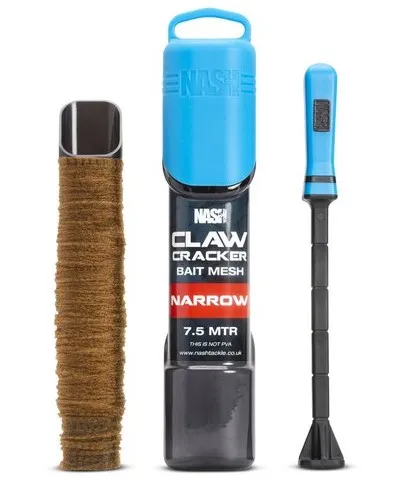 Nash ochrana nástrahy claw cracker bait mesh 7,5 m - narrow / průměr 23 mm