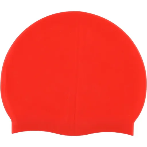 Koupací čepice dětská silikonová červená