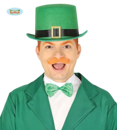 Klobouk zelený cylindr St. Patrick / Svatý Patrik - GUIRCA