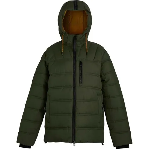 REGATTA OUTDOORS LEESHAW Pánská bunda, khaki, velikost