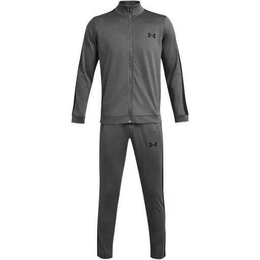 Under Armour KNIT TRACK SUIT Pánská sportovní souprava, šedá, velikost L
