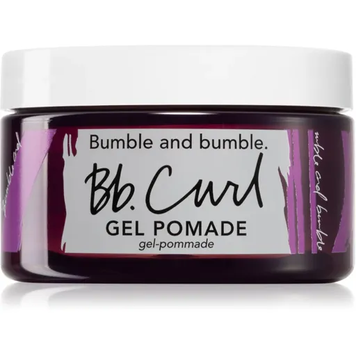 Bumble and bumble Bb. Curl Gel Pomade pomáda na vlasy pro kudrnaté vlasy 100 ml