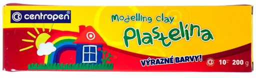 Centropen plastelína 9560 - 10 ks