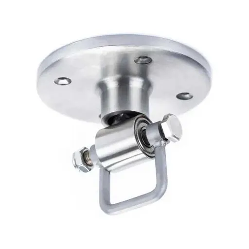 BUSHIDO DBX ARS-200 Otočná hlavice pro boxovací hrušku, stříbrná, velikost