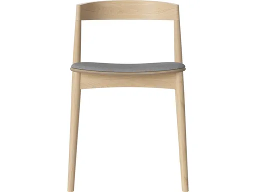 Jídelní židle Kite, čalouněná, více variant - Bolia Varianta: bílý dub