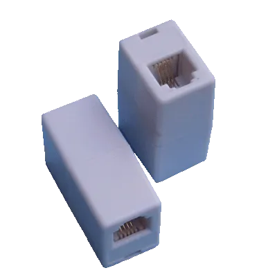 DATACOM Spojka 2 x RJ11 (6p4c) plast