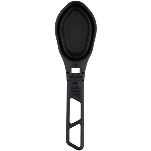 Sea to Summit CAMP KITCHEN FOLDING SERVING SPOON Servírovací lžíce, tmavě šedá, velikost