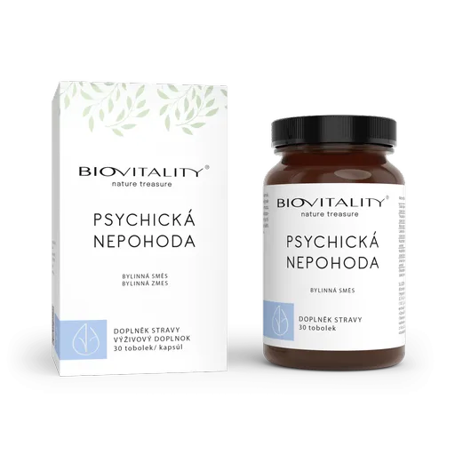 Biovitality Psychická nepohoda, 30 tobolek
