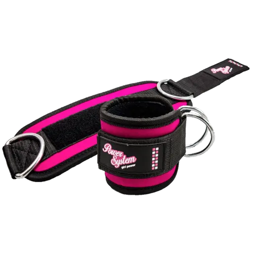 Power System Kotníkový adaptér GYM BABE - růžový