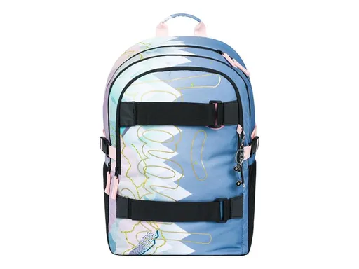 Batoh školní BAAGL Skate Moon