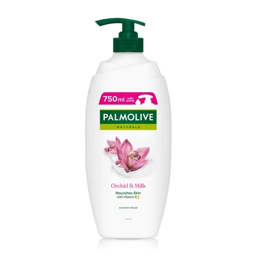Palmolive Naturals Orchid & Milk sprchový krém pumpa 750 ml