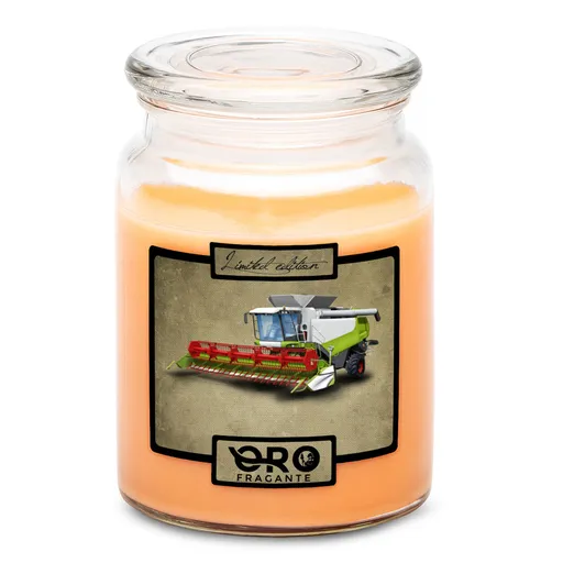 Svíčka Claas Lexion 600 (Vůně svíčky: Tropické ovoce)