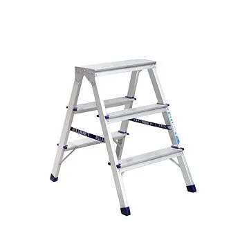 Alumet, schůdky 2 x 3 , 3 stupně - 60 cm, 44 x 68 x 16 cm (160000022)