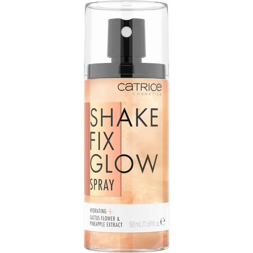 Catrice Hydratační fixační prej na obličej Shake Fix Glow (Spray) 50 ml