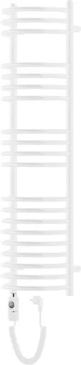 MEXEN/S Eros radiátor + topná tyč 1200 x 318 mm, 600 W, bílá W112-1200-318-2600-20