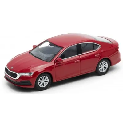 Auto Škoda Octavia v měřítku 1:34-1:39 Welly - černá