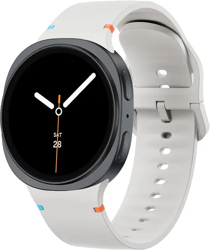 4wrist Silikonový řemínek pro Samsung Galaxy Watch8 - Bílý