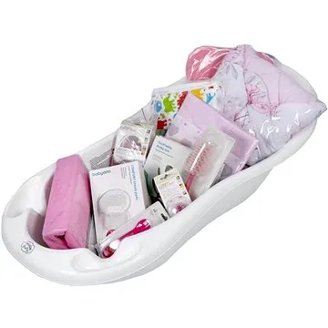 COSING Sada pro novorozence 16-dílná - bílá (8595608809992)